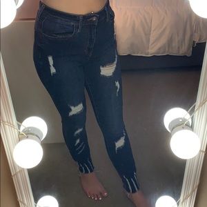 Ripped jeans